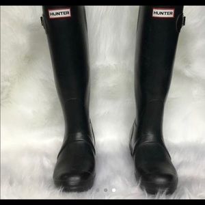 ❤️ HUNTER TALL BOOTS SZ 10
